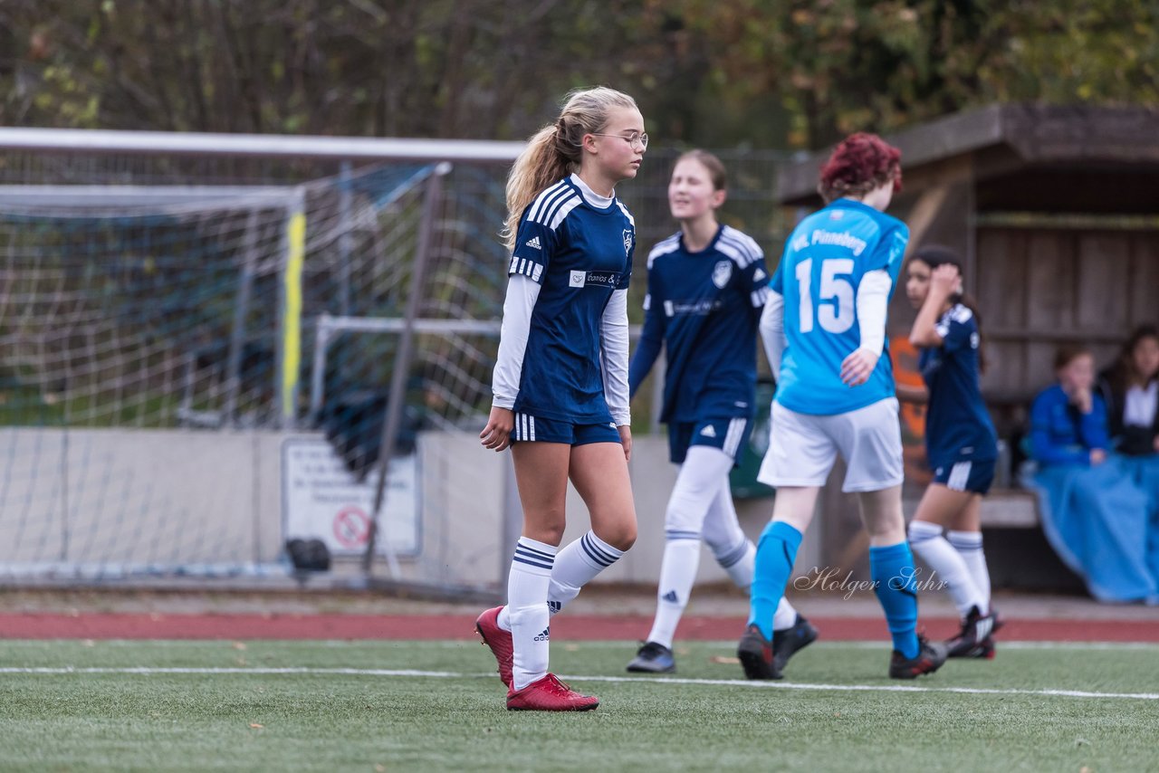 Bild 141 - wCJ Ellerau - VfL Pinneberg : Ergebnis: 1:10